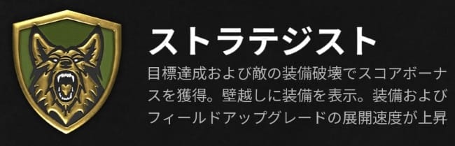 COD BO6のストラテジスト